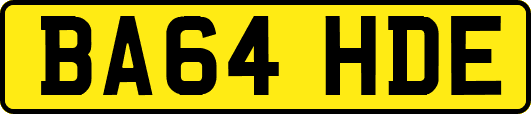 BA64HDE