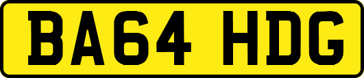 BA64HDG