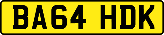BA64HDK