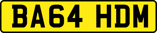 BA64HDM