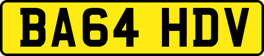 BA64HDV