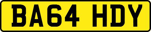 BA64HDY