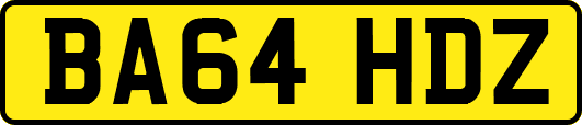 BA64HDZ