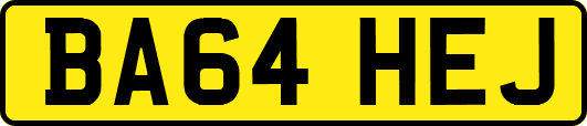 BA64HEJ