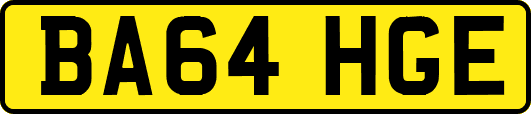 BA64HGE