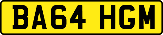 BA64HGM