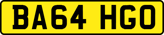 BA64HGO
