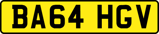 BA64HGV