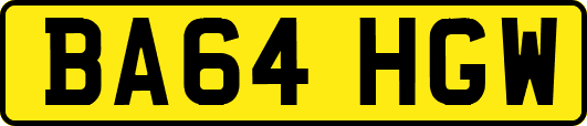 BA64HGW
