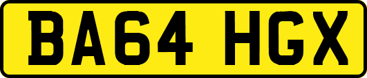 BA64HGX