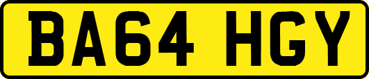 BA64HGY