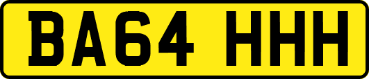 BA64HHH