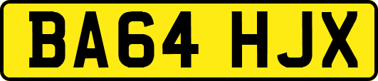 BA64HJX