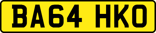 BA64HKO