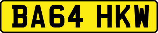 BA64HKW