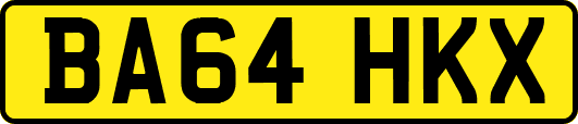 BA64HKX