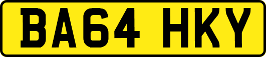 BA64HKY