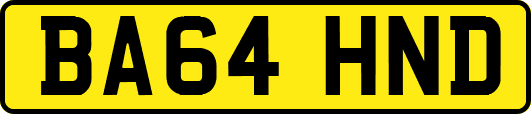 BA64HND