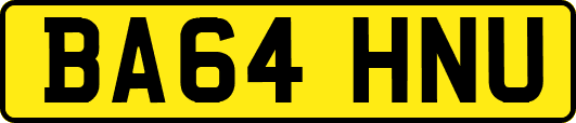 BA64HNU