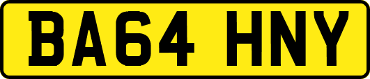 BA64HNY