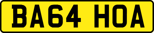 BA64HOA
