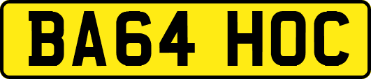 BA64HOC