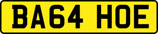BA64HOE