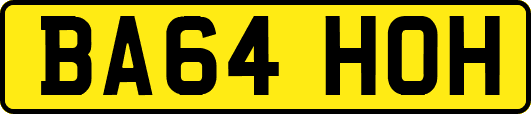 BA64HOH
