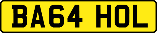BA64HOL