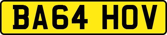 BA64HOV