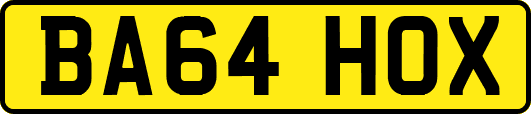 BA64HOX