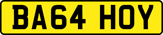 BA64HOY