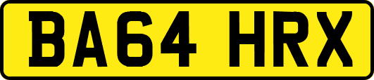 BA64HRX
