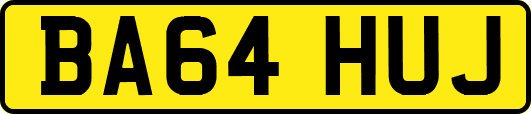 BA64HUJ
