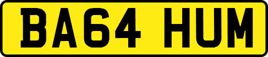 BA64HUM