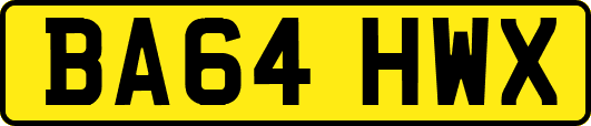 BA64HWX