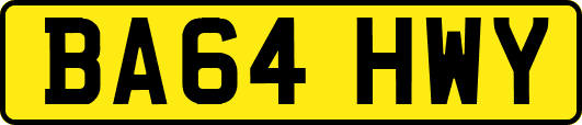BA64HWY