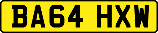BA64HXW
