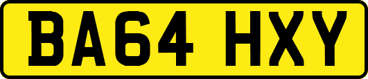 BA64HXY