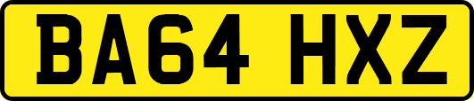 BA64HXZ
