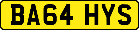BA64HYS