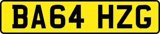 BA64HZG