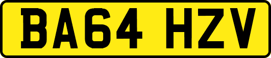 BA64HZV