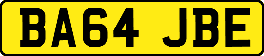 BA64JBE