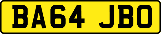 BA64JBO