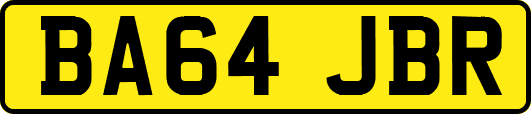 BA64JBR