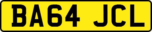 BA64JCL