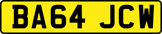 BA64JCW