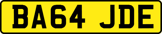 BA64JDE