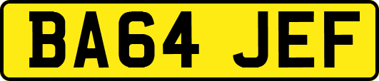 BA64JEF